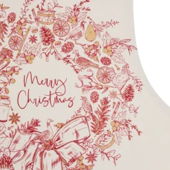 Christmas Wreath Apron