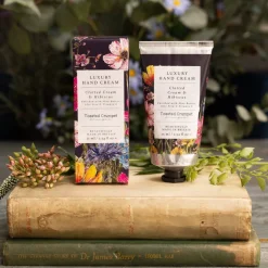 Clotted Cream & Hibiscus Luxury Hand Cream 75ml