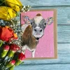 Clover Cow Eco-card