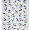 Coastal Birds Cotton Tea Towel