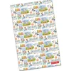Coastal Repeat Tea Towel