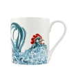 Cockerel Bone China Mug