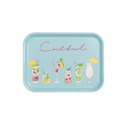 Cocktails Small Tray