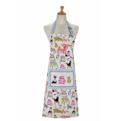 Cool Cats Cotton Apron