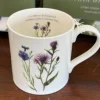 Cornflower and Knapweed Mug