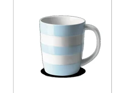 Cornishware 12 oz Mug