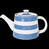 Cornishware Rosie Teapot