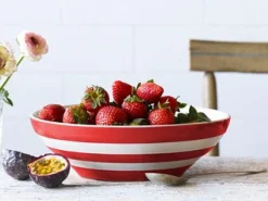 Cornishware Serving Bowl