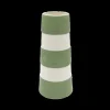 Cornishware Tall Lighthouse Willow Green Vase