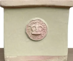 Cornwall Kew Square Herb Pot