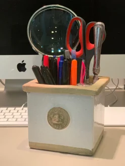 Cornwall Kew Square Herb Pot