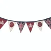 Coronation Felt Bunting