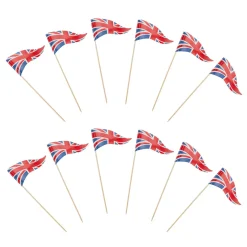 Coronation Food Flags