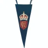 Coronation Pennant Navy