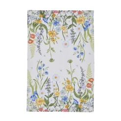 Cottage Garden Cotton Tea Towel