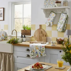 Cottage Garden Double Oven Glove