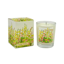 Cottage Garden Votive Candle - Rose & Patchouli
