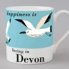 Country and Coast Devon Seagulls Mug