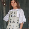 Country Farm Cotton Apron