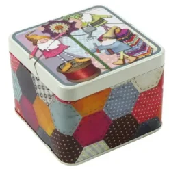 Crafting Gnomes Small Square Tin