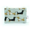 Dachshund Small Flat Coin Purse