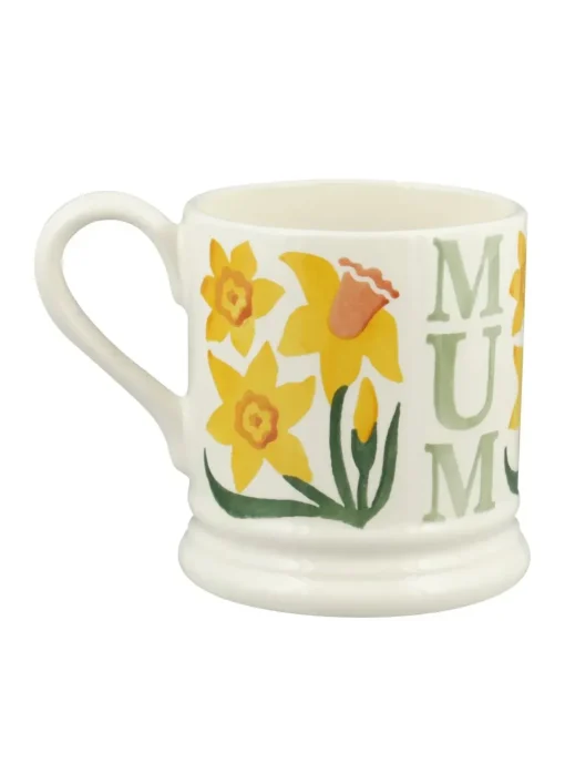 Daffodil Mum 1/2 Pint Mug