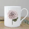 Dahlia Bone China Mug Boxed