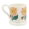 Dahlia Hand-Stamped 1/2 Pint Mug