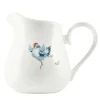Dancing Hen Bone China Fat Jug - Large