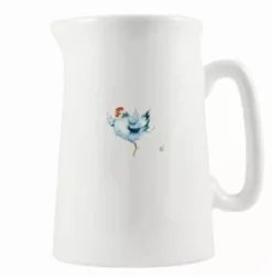Dancing Hen Bone China Small Jug