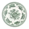 Dark Green Asiatic Pheasant Dinner Plate 10 1/2 in