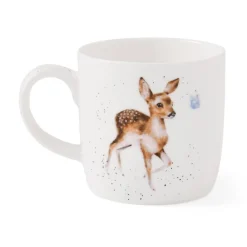 'Deer to Me' Deer Small Bone China Mug (11oz)