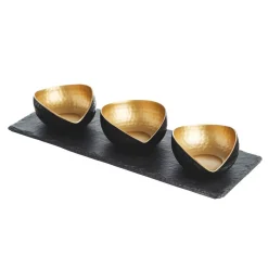 Deluxe Gold Mezze Set
