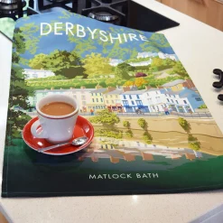 Derbyshire - Matlock Bath Tea Towel