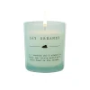 Dictionary Daydreamer Small Candle in Glass