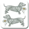 Dog and Daisy Pot Stand