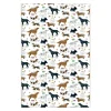 Dog Breeds Cotton Tea Towel