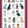 Dogs Galore Tea Towel