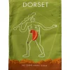 Dorset - The Cerne Abbas Giant Tea Towel