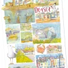 Dorset by Emma Ball Tea Towel