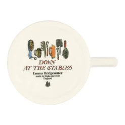 Down At The Stables 1/2 Pint Mug