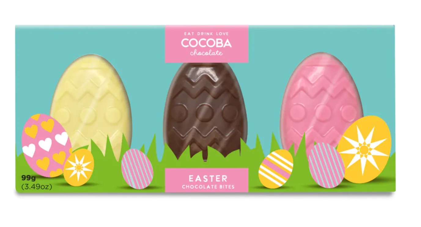 Easter Egg Chocolate Bites