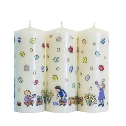 Easter Egg Hunt Mini Pillar Candle