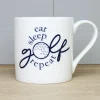 Eat, Sleep, Golf, Repeat Bone China Mug