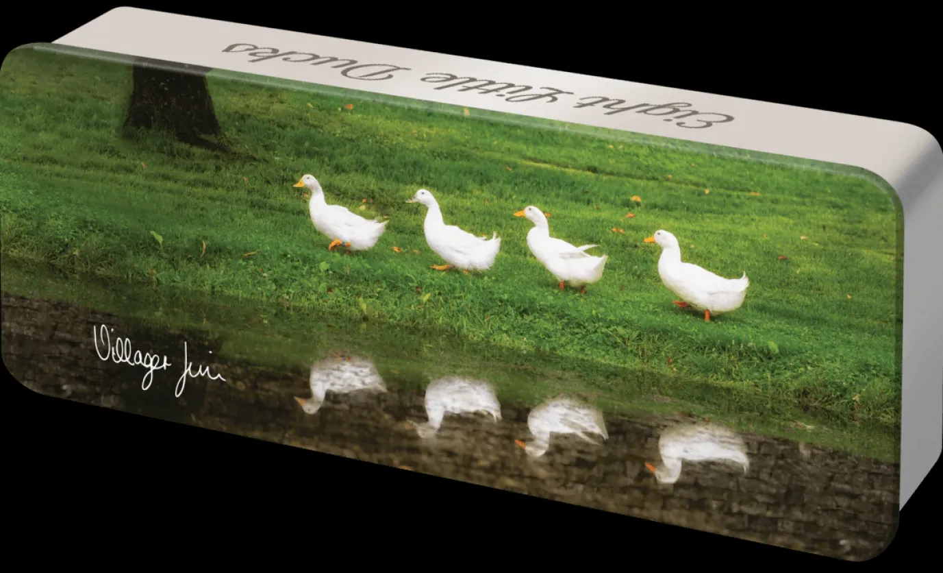 'Eight Little Ducks' All Butter Shortbread Squares 180g