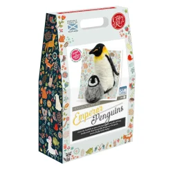 Emperor Penguins Needle Felting Kit