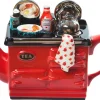 English Breakfast Large Aga Teapot - Red