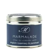 English Rosemary & Patchouli Medium Tin Candle