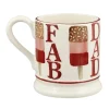 Fab Dad 1/2 Pint Mug