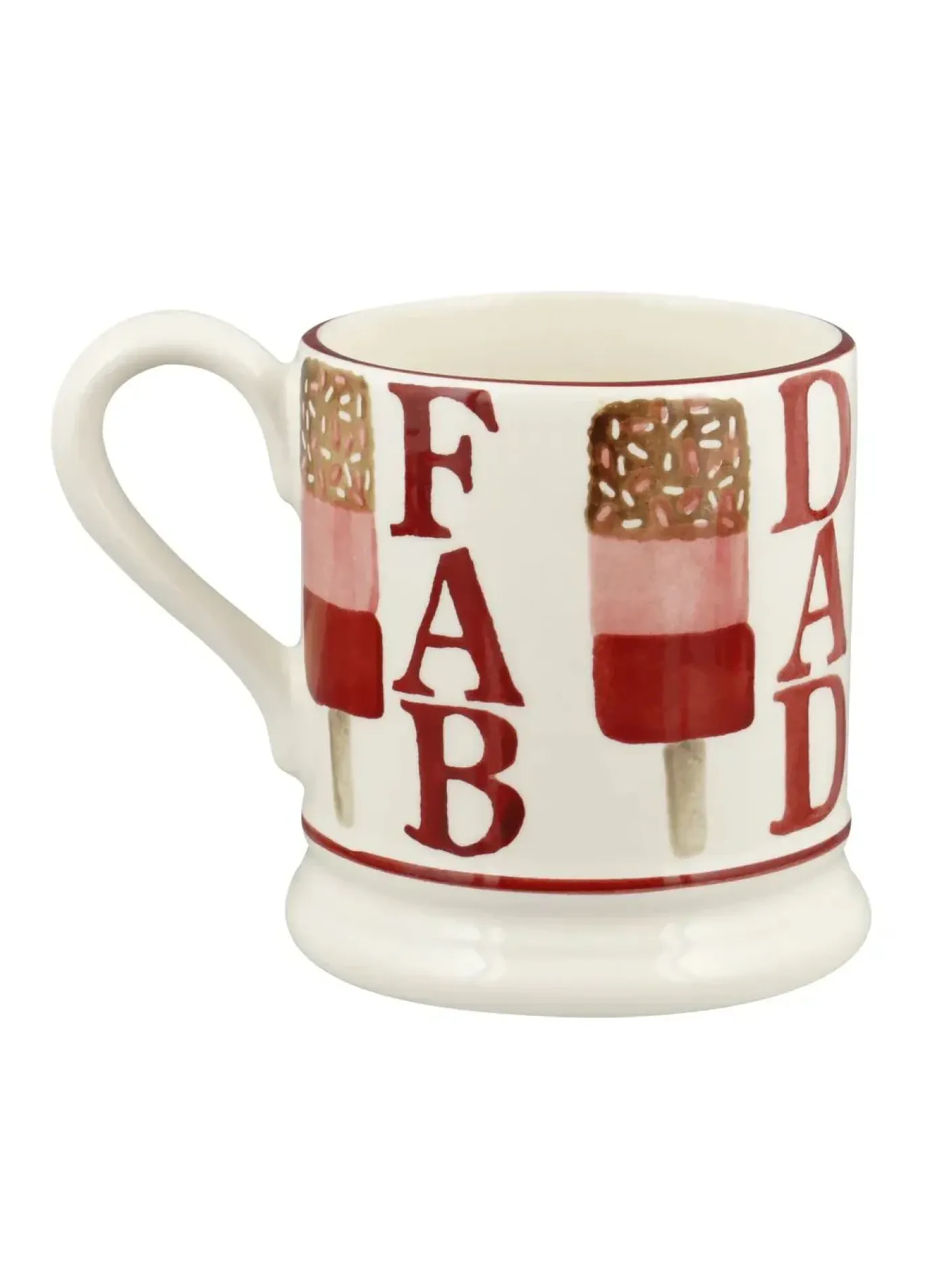 Fab Dad 1/2 Pint Mug